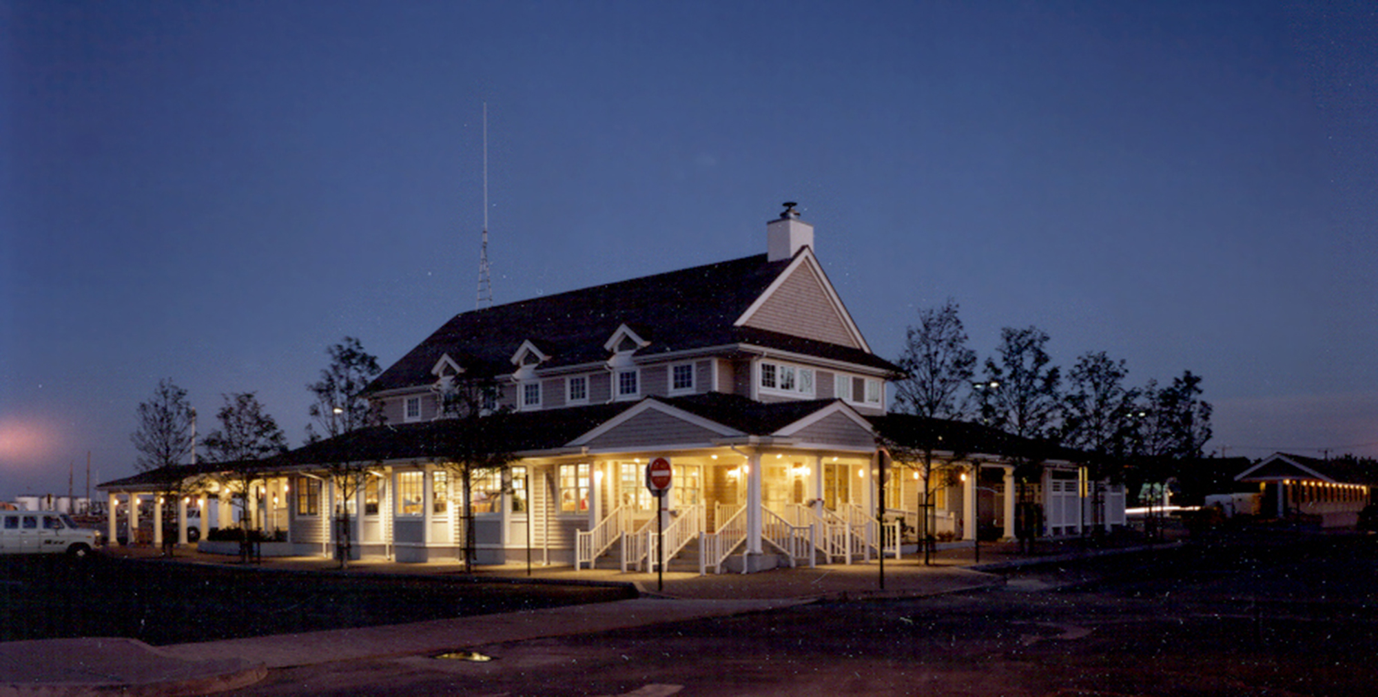Vineyard Haven Ferry Terminal DHK Architects
