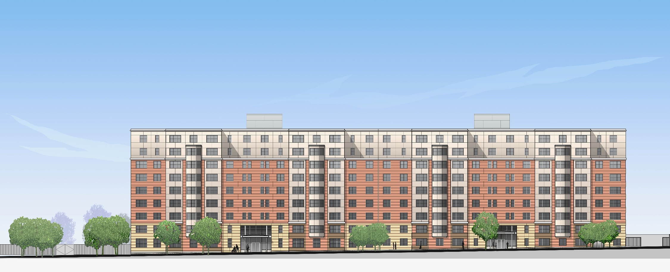 Randolph Houses DHK Architects