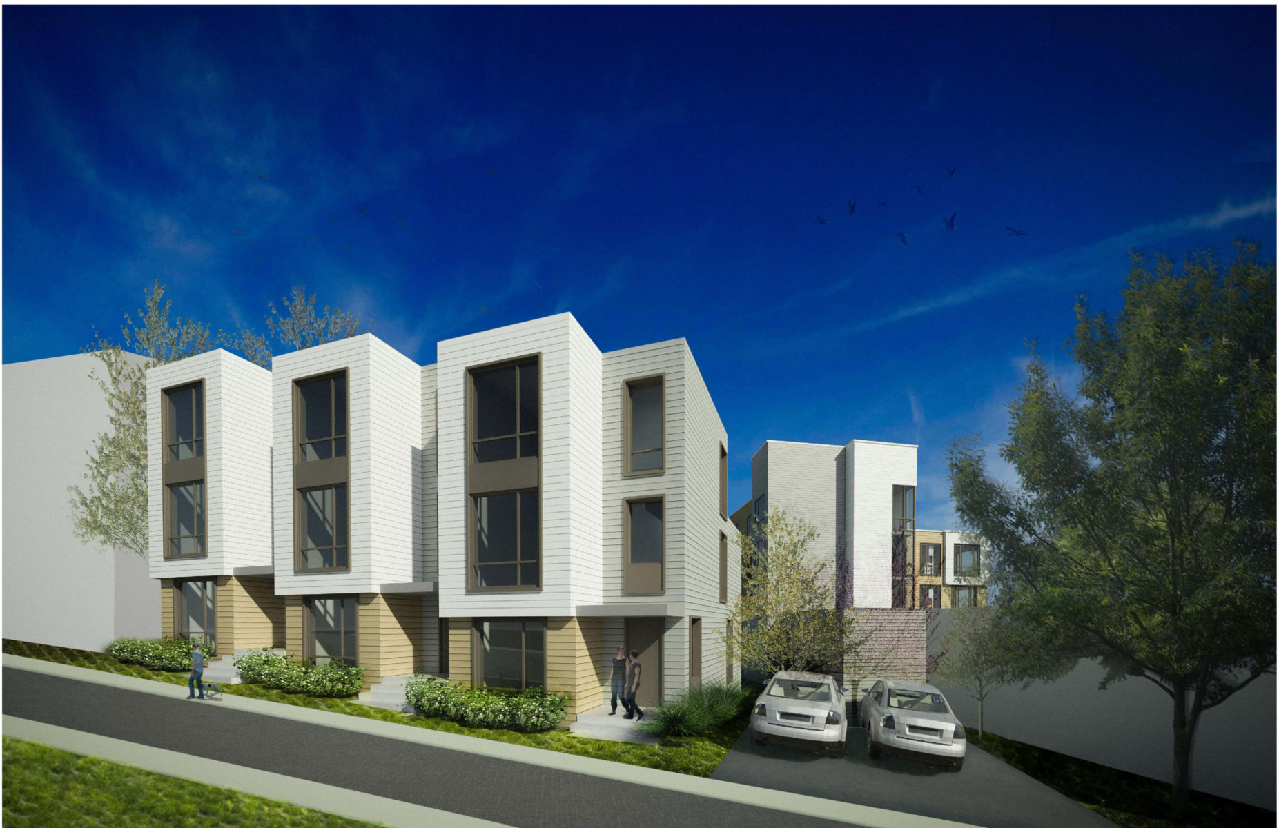 Four Corners Mixed Use DHK Architects