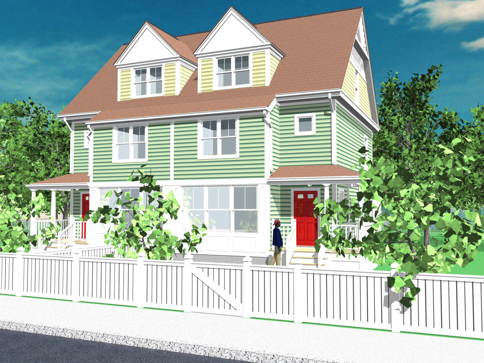 Waverly Homes DHK Architects