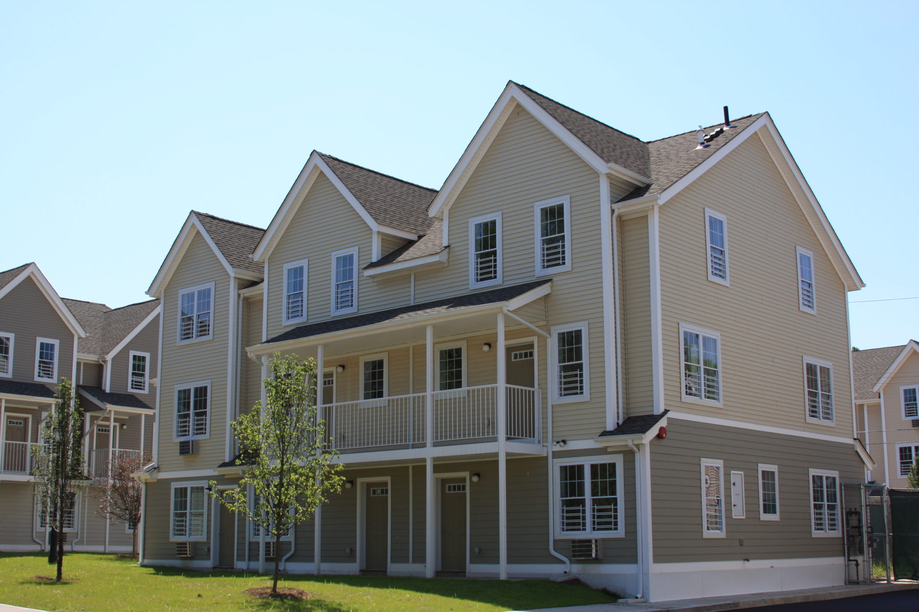 Markham Gardens Housing DHK Architects