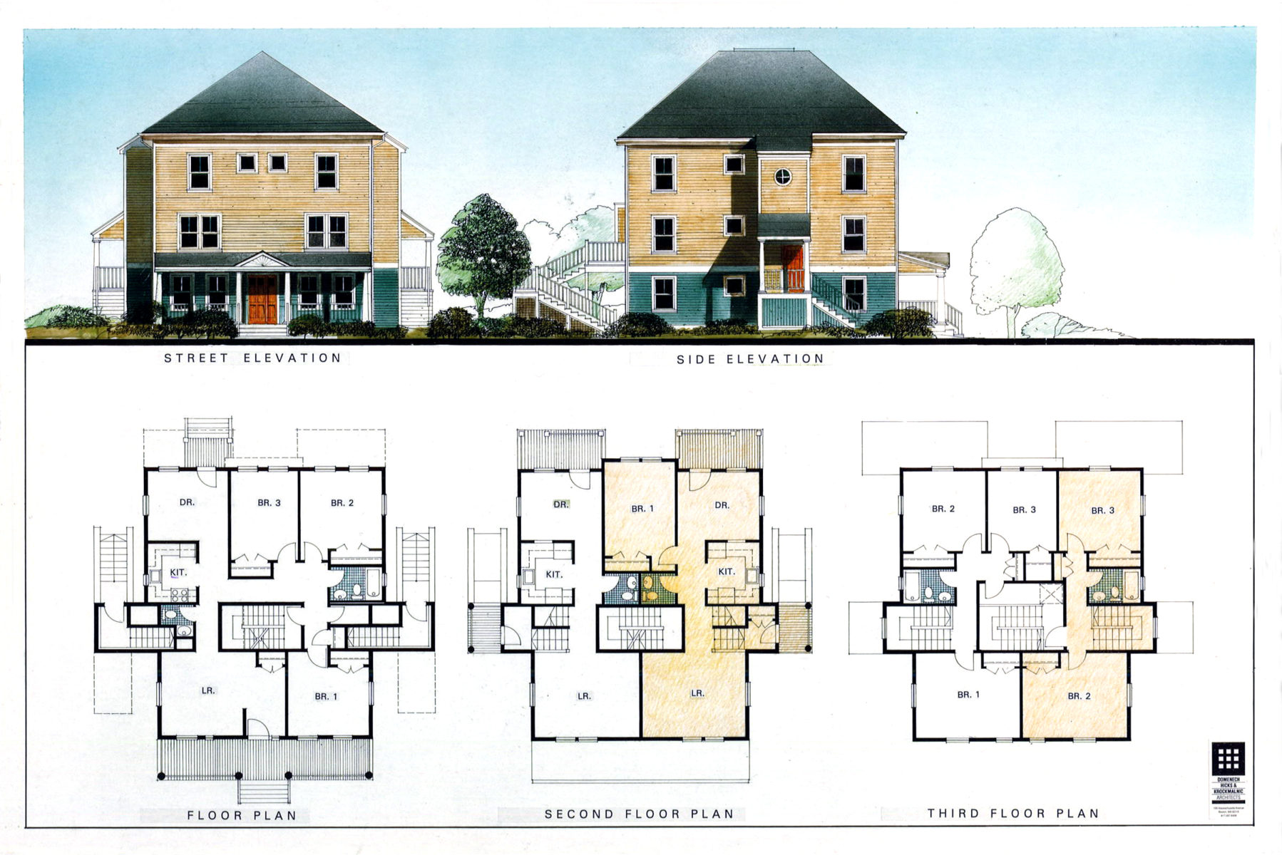 Stafford Heights DHK Architects