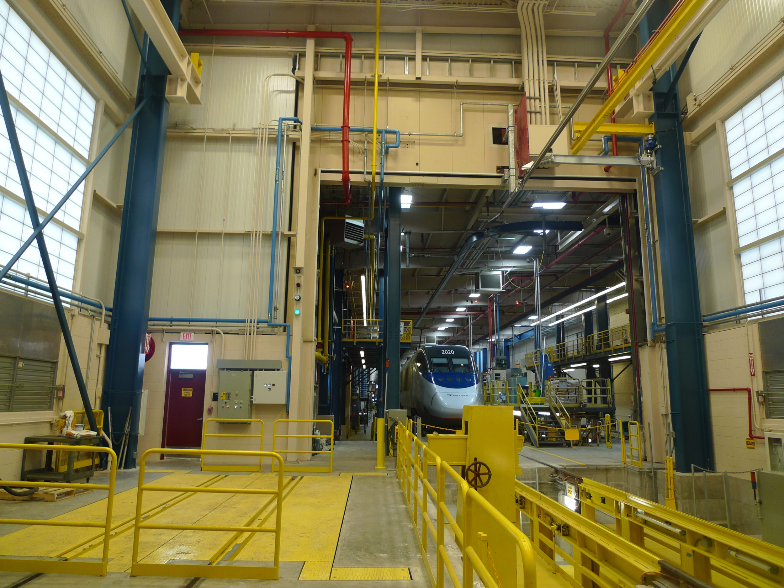 Amtrak Southampton Yard Expansion DHK Architects