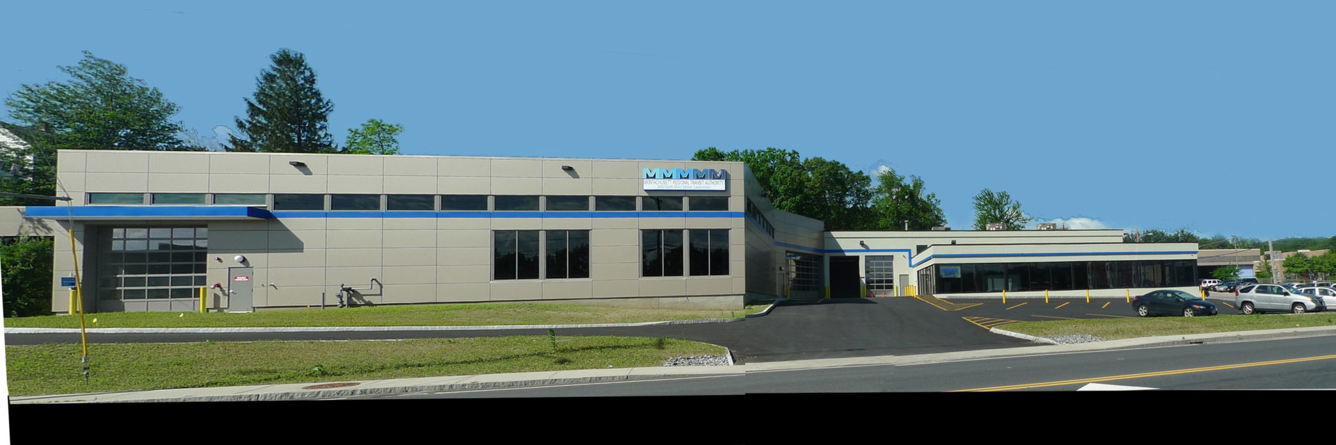 MART Van and ParaTransit Vehicle Storage Facility DHK Architects