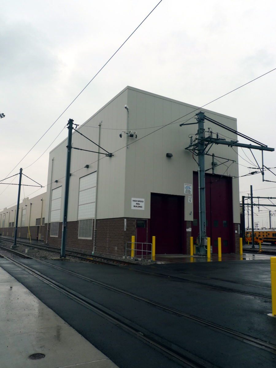 Amtrak Southampton Yard Expansion DHK Architects