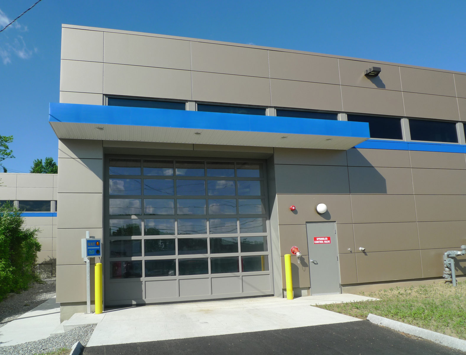 MART Van and ParaTransit Vehicle Storage Facility DHK Architects