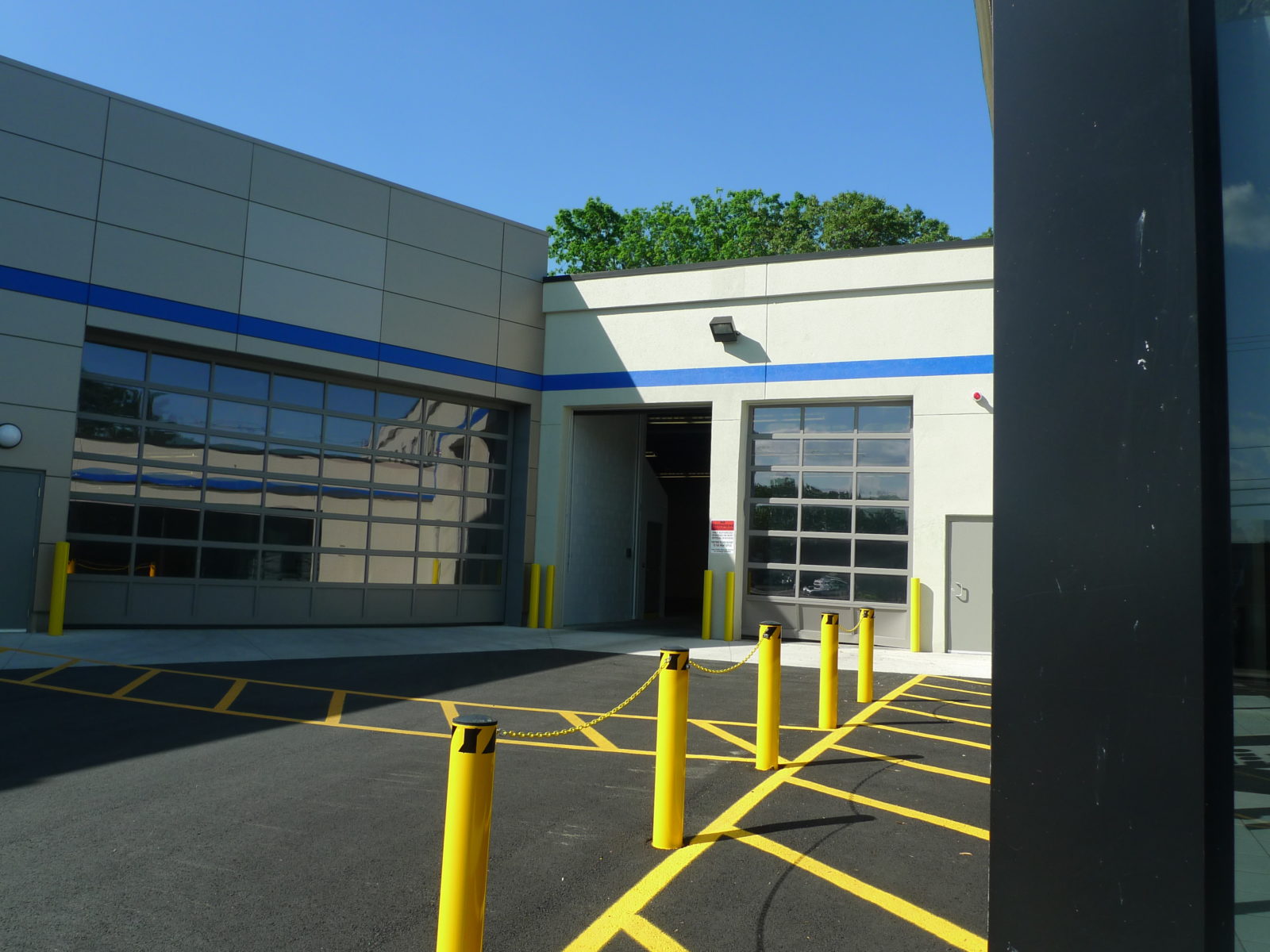 MART Van and ParaTransit Vehicle Storage Facility DHK Architects