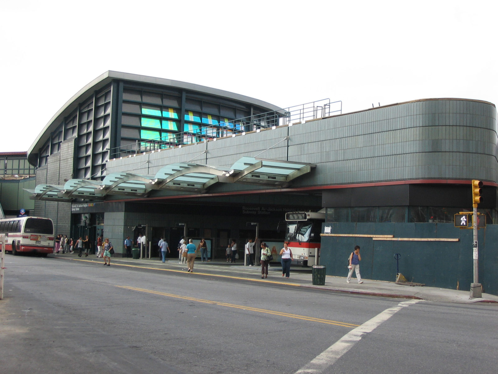Roosevelt Avenue/ 74th Street Station Complex Rehabilitation DHK