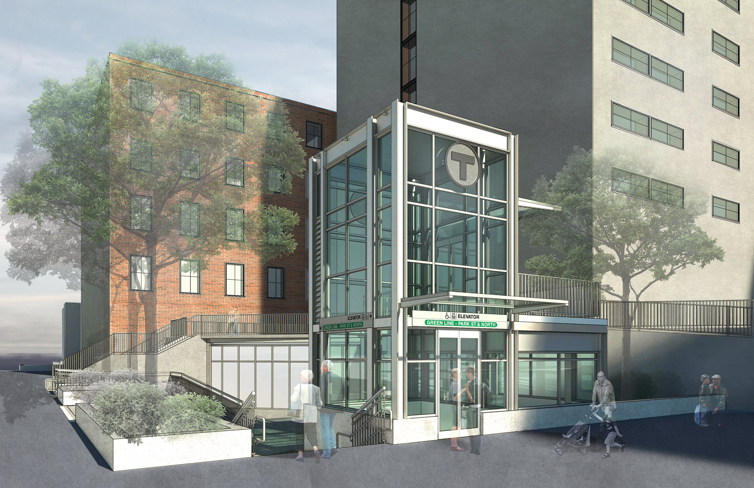 MBTA Symphony Station - DHK Architects